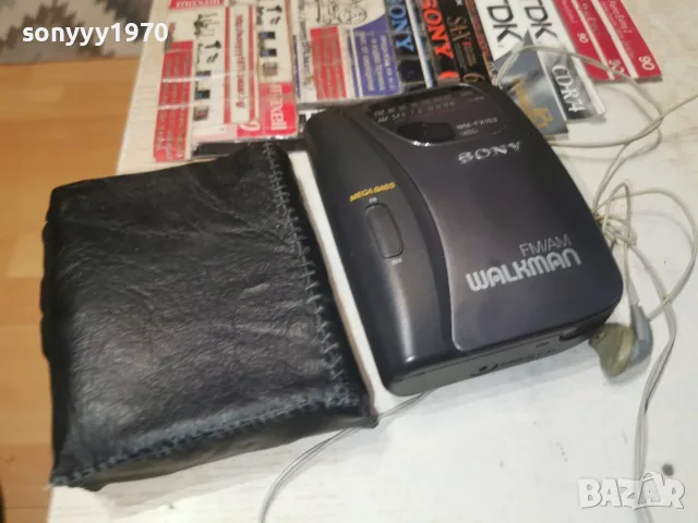 SONY WALKMAN-ВНОС FRANCE 3107261020L1, снимка 12 - Радиокасетофони, транзистори - 55483393