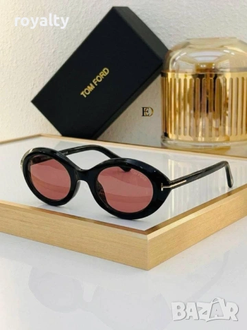 Tom Ford Нови Дамски Слънчеви Очила с Кутия Различни Цветове , снимка 3 - Слънчеви и диоптрични очила - 54621155