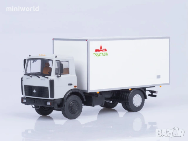 МАЗ 5337 КИ - мащаб 1:43 на Авто История моделът е нов в кутия