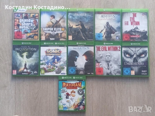 XBOX игри