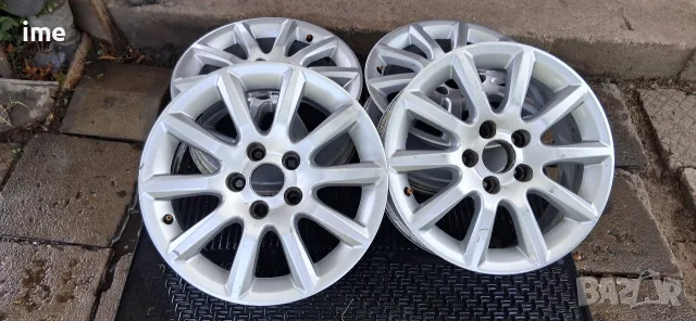 4бр. ляти джанти 6.5J16 ET37. 5x110мм. Стават на Opel Astra, Corsa, Zafira и др. Внос от Германия.., снимка 11 - Гуми и джанти - 55318380
