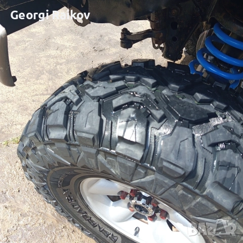 NISSAN PATROL Y60, снимка 8 - Автомобили и джипове - 54156147