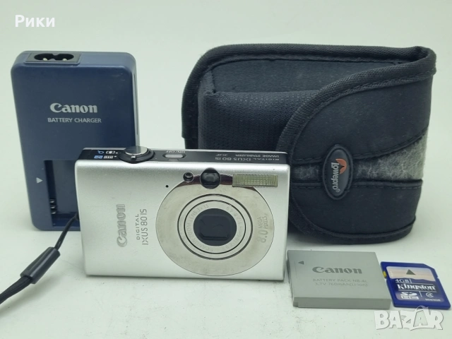 Canon Digital IXUS 80 IS 8.0MP Camera,3X Optical Zoom