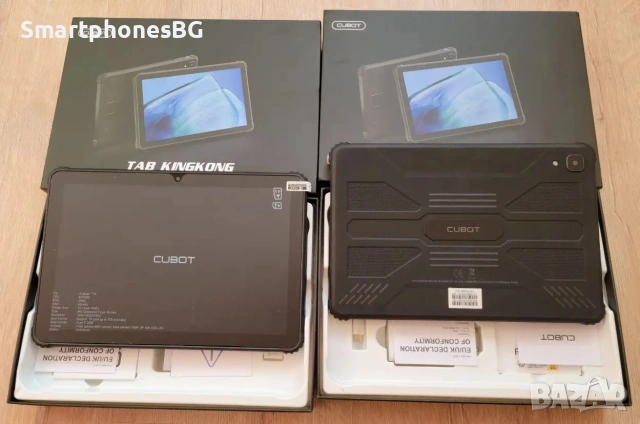 Cubot Tab KingKong 16GB RAM 256GB ROM Таблет с IP68 защита, снимка 9 - Таблети - 55212817