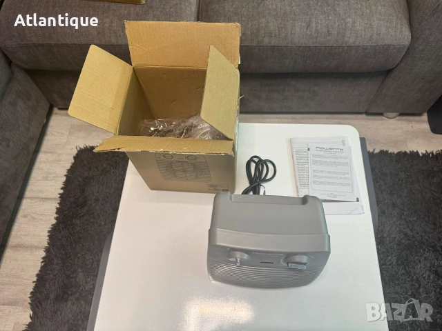 Вентилаторна печка/духалка Rowenta Compact Power - 2000W, снимка 3 - Други - 55076826
