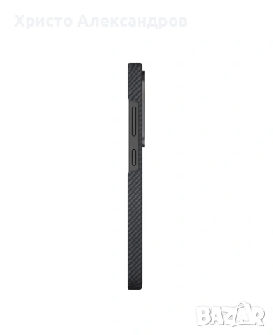 Калъф Pitaka за Samsung Galaxy S25 Ultra MagEZ 6 Case Twill Черен/Сив #19, снимка 3 - Калъфи, кейсове - 54543030