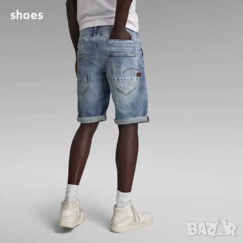 G-Star Raw D-Staq Оригинални къси дънки, снимка 2 - Дънки - 54494806