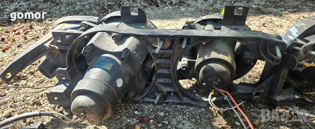 BMW e34 фарове с мигачи затъмнени, снимка 6 - Аксесоари и консумативи - 55441757