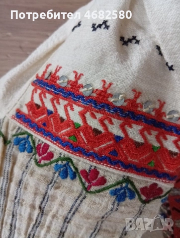 Къса хърцойска риза, снимка 4 - Антикварни и старинни предмети - 55259971