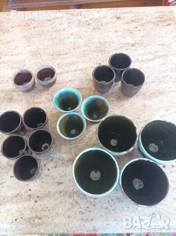 Български керамични чаши, снимка 2 - Чаши - 54125039
