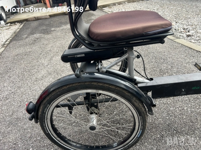 Електрически велосипед триколка MOBILITY, снимка 8 - Велосипеди - 54766001