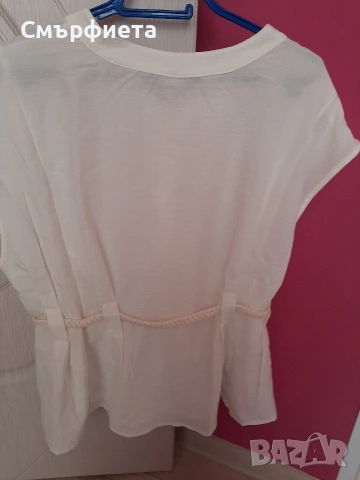 2 НОВИ Нежни блузки за дами, снимка 6 - Ризи - 33529020