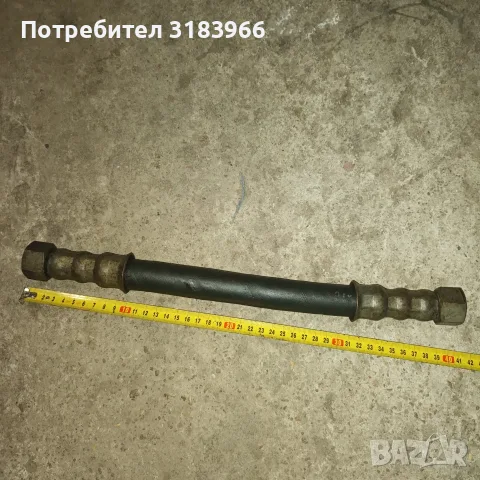 чисто нов маркуч за високо налягане за трактор брониран  , снимка 3 - Хидравлични и пневматични чукове - 55317538