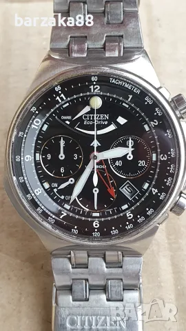 Мъжки Citizen Eco Drive E210, снимка 8 - Мъжки - 55451441
