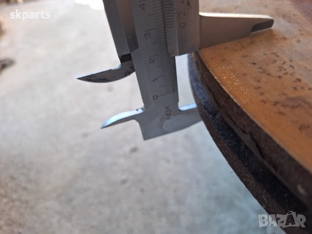 Дискове с накладки предни за Audi A6 Allroad C5/ Audi A6 C5 2.5 TDI, снимка 8 - Части - 54144316