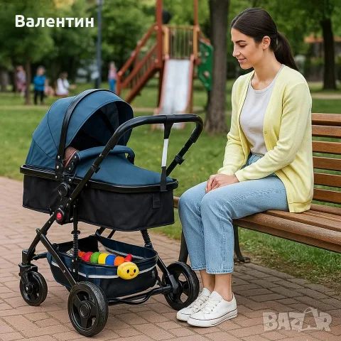 Детска количка 2 в 1, Zizito Lana, снимка 3 - Детски колички - 55500428
