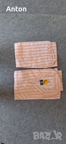 !ЧИСТО НОВИ! мъжки пижами и дамски нощници от соца, снимка 6 - Нощници - 55163238