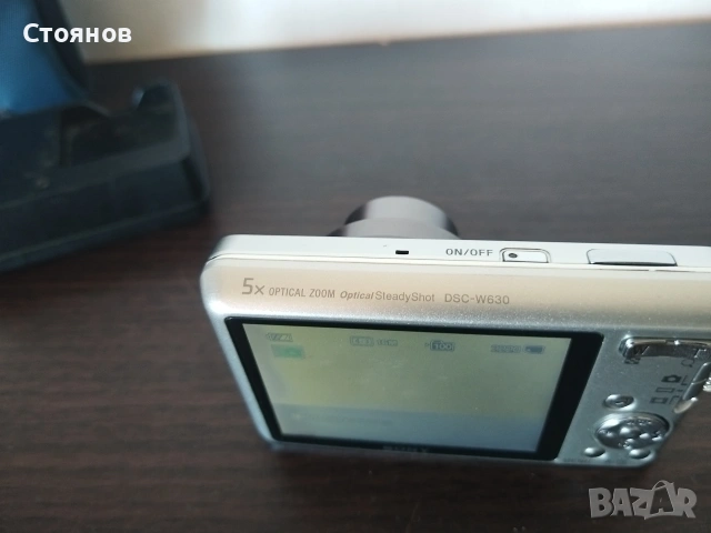 SONY Cyber-Shot DSC-W630 16.1MP 5x Optical Zoom, снимка 15 - Фотоапарати - 54979485