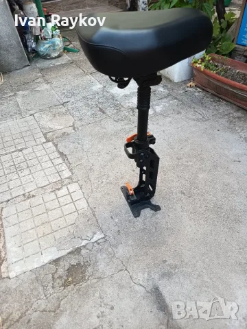 Седалка за kukirin g2 pro , снимка 4 - Аксесоари за велосипеди - 55326643