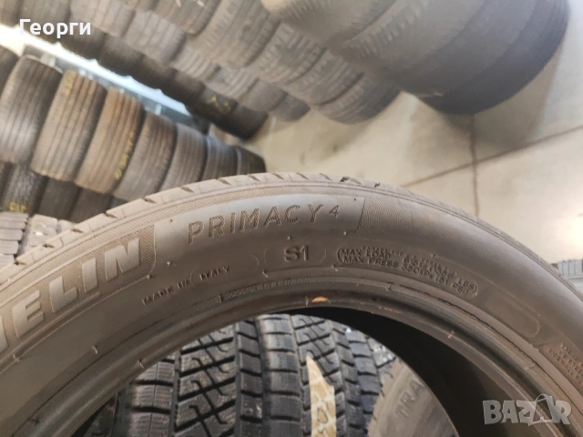 4бр.летни гуми 205/55/17 Michelin, снимка 5 - Гуми и джанти - 54718529