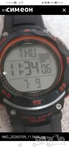 Лот часовници спорт, снимка 4 - Мъжки - 55288135