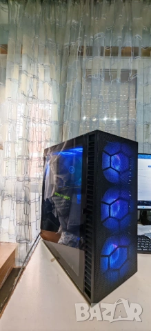 Продавам Добро Геймърско PC Ryzen 7 5700/32Gb/1TB SSD/Acer 3060TI/Wi&BT/Гаранция