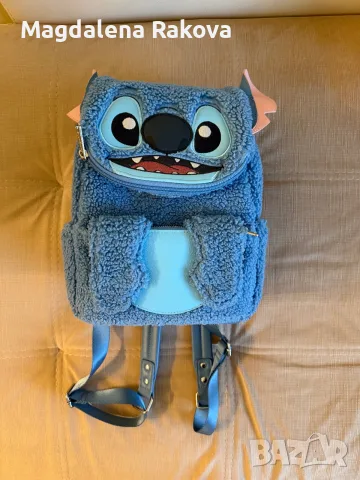 Lilo & Stitch плюш раница Loungefly, снимка 4 - Раници - 55598106