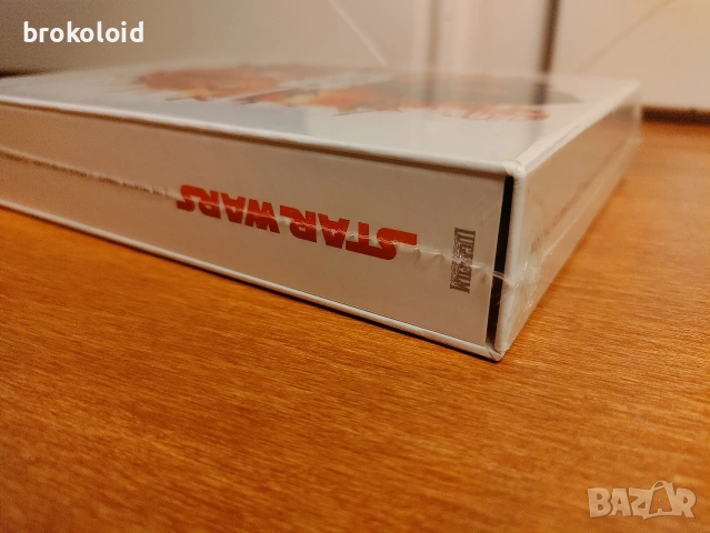 Star Wars междузвездни войни епизоди 1 2 и 3 английски субтитри , снимка 6 - Blu-Ray филми - 54569408