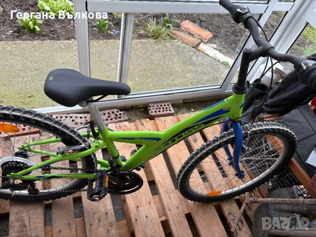 Юношески велосипед Cross Rocky, снимка 5 - Велосипеди - 54150322