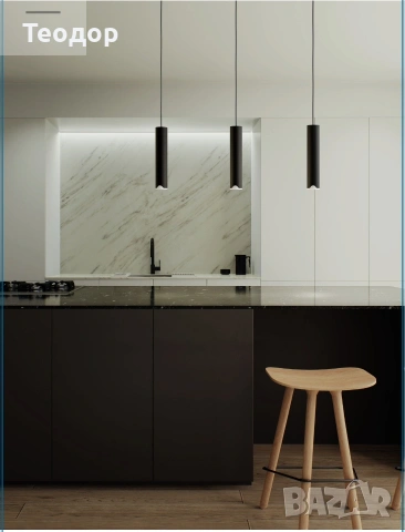 EGLO connect LED висящо осветление Balamorta-Z, 3 светлини, черно
