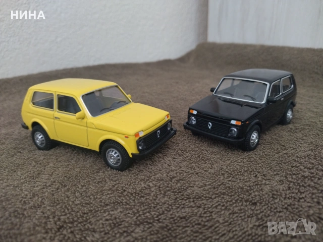 Метална количка LADA NIVA !!!