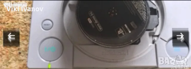 PS1 SCPH-5502-добро състояние , снимка 3 - PlayStation конзоли - 55367538