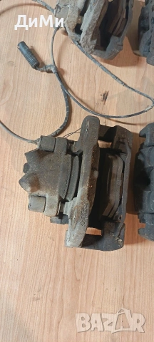 спирачни апарати предни задни бмв е46 330д 184кс bmw e46, снимка 3 - Части - 55105409