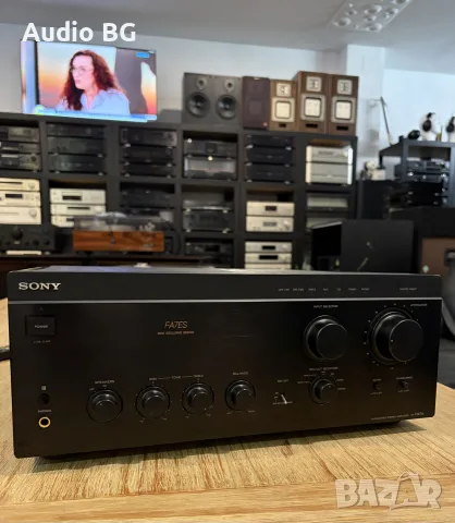 усилвател Sony TA-FA7 ES, снимка 2 - Ресийвъри, усилватели, смесителни пултове - 55330166