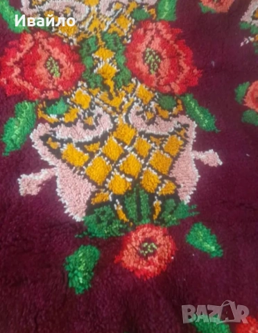 Китеник, снимка 2 - Покривки за легло - 54493567