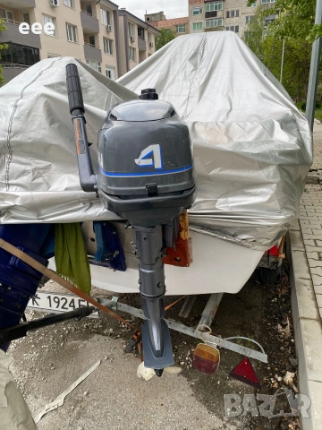 Yamaha 4 four-stroke , снимка 3 - Воден транспорт - 54382822