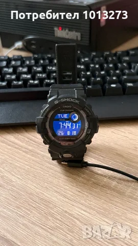 Casio G-Shock GBD-800 Bluetooth крачкомер