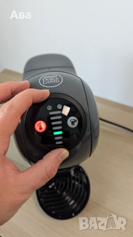Dolce Gusto кафе машина – почти нова, само пробвана, лесна употреба, 70€, снимка 4 - Кафемашини - 54818694