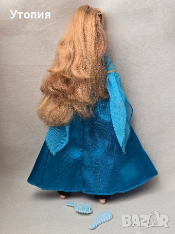Shrek 3 Sleeping Beauty Kung Fu Doll MGA, снимка 5 - Кукли - 54415439