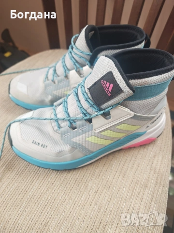 Adidas terrex rain , снимка 3 - Детски маратонки - 54909634