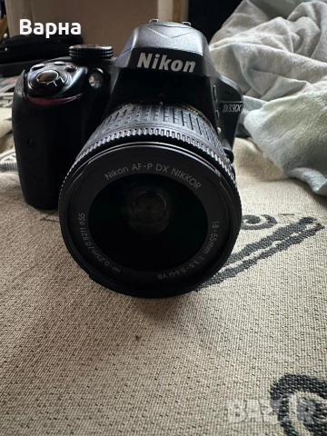 Nikon D3300, снимка 5 - Фотоапарати - 54057516