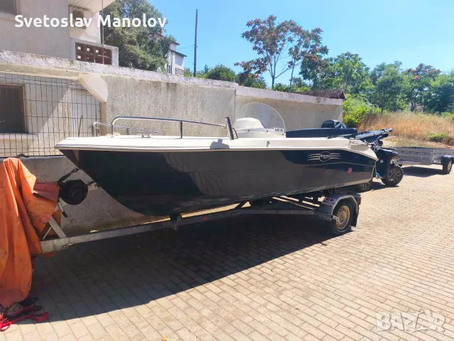 Лодка Dolmøy Sport 160, снимка 14 - Воден транспорт - 55448668