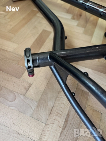 Chromo frame Ragley Bagger 288 (16" / M) + Cane Creek + DMR дропаути 142х12, снимка 3 - Части за велосипеди - 55443402