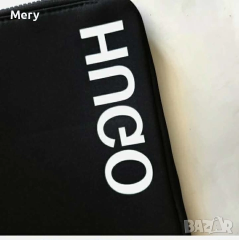 ЛУКС: Черен Калъф HUGO BOSS , снимка 3 - Калъфи, кейсове - 54037768