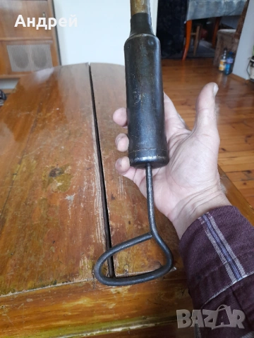 Стара гресьорка,такламит #3, снимка 2 - Други ценни предмети - 54294877