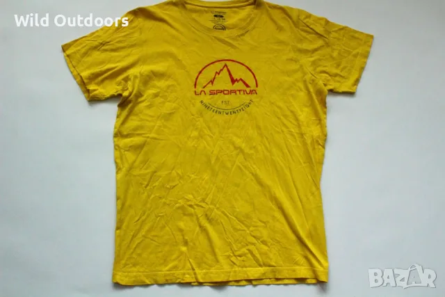 LA SPORTIVA - мъжка спортна тениска, размер 50 (L)