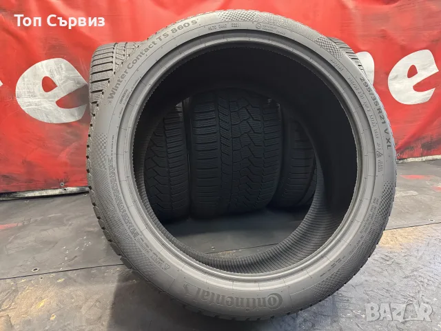 295 35 21 / 315 30 22, Зимни гуми, Спорт пакет, Continental WinterContactTS860S, 4 броя, снимка 6 - Гуми и джанти - 55330198