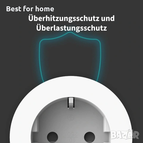 Aqara Zigbee контакт, Изисква Aqara Hub, Умен контакт с измерване на ток, програмиране, снимка 4 - Кабели и адаптери - 54999236
