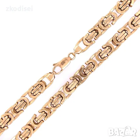 Златен синджир 31,80гр. 60,0см. 14кр. проба:585 модел:40785-1