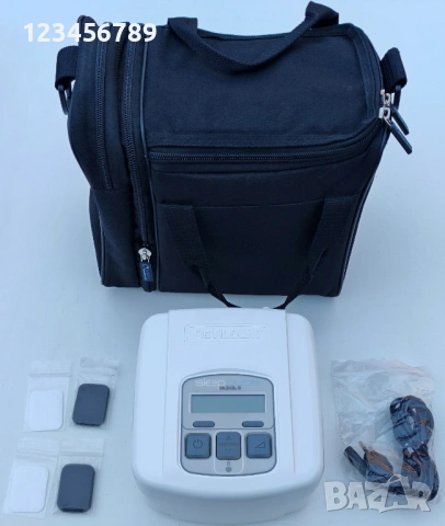 DeVilbiss SleepCube AutoPlus APAP/CPAP апарат срещу сънна апнея, снимка 10 - Медицинска апаратура - 49782111